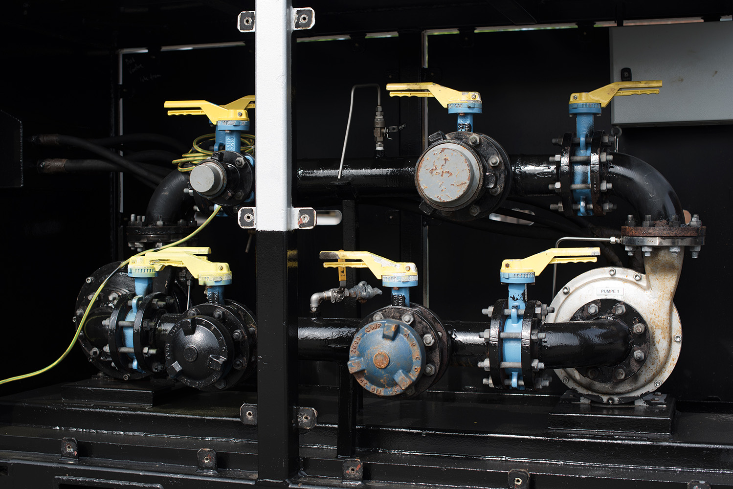 Hydraulic Operated Pumps​